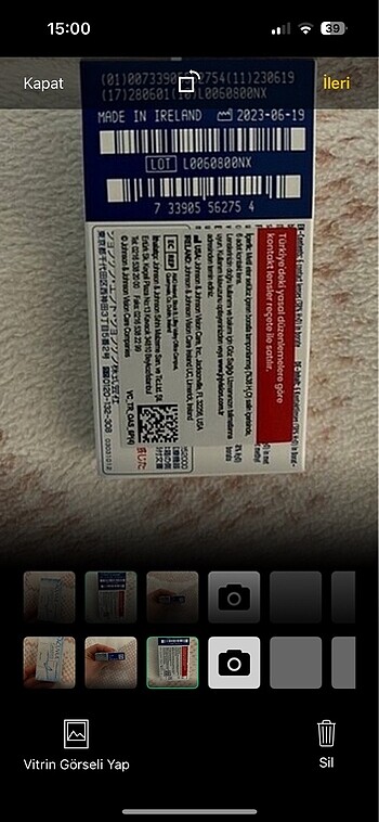 Kontakt lens - Görsel 4