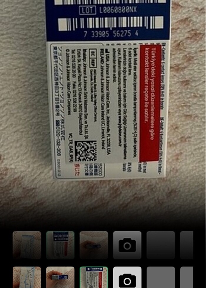 Kontakt lens - Görsel 4