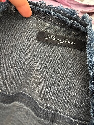Mavi jeans yelek