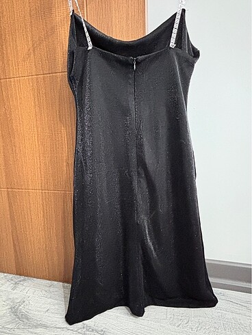 Milla siyah abiye elbise - Görsel 2