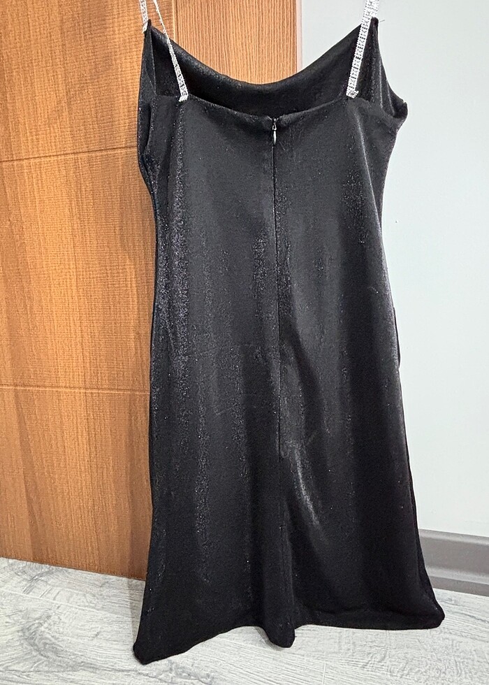 Milla siyah abiye elbise - Görsel 2