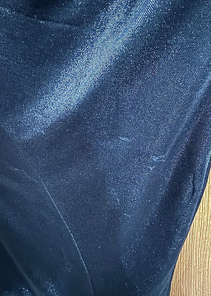 Milla siyah abiye elbise - Görsel 4