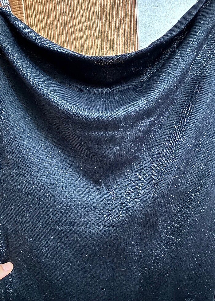 Milla siyah abiye elbise - Görsel 5