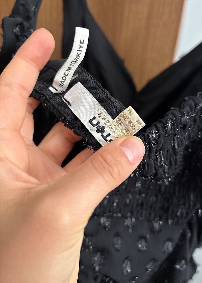 Koton gece elbisesi - Görsel 3