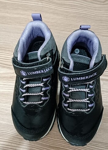 Lumberjack 24 numara sıfır bot cocuk için 