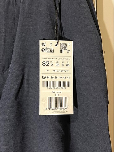 Stradivarius Stradivarius lacivert kumaş pantolon