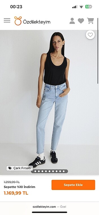 Mavi Jeans 23/25 Pantolon