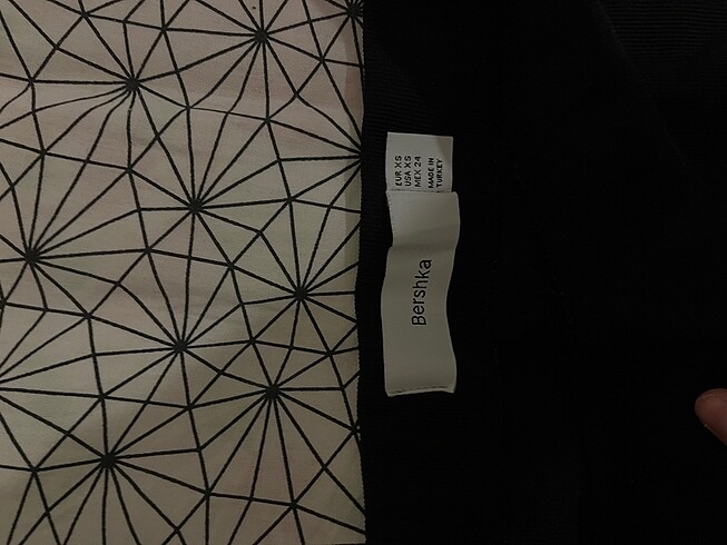 Bershka Bershka siyah dar etek
