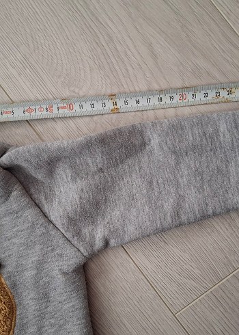 Erkek Çocuk Gri Baskılı Sweatshirt - Görsel 5