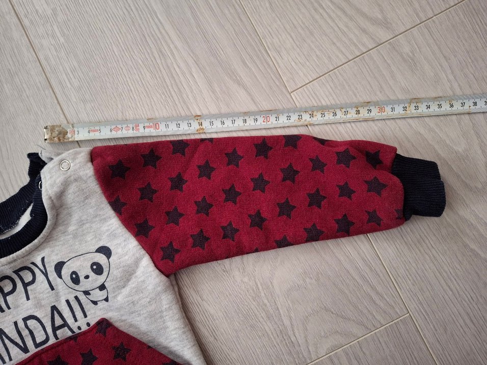 Erkek Çocuk Renkli Baskılı Sweatshirt - Görsel 5