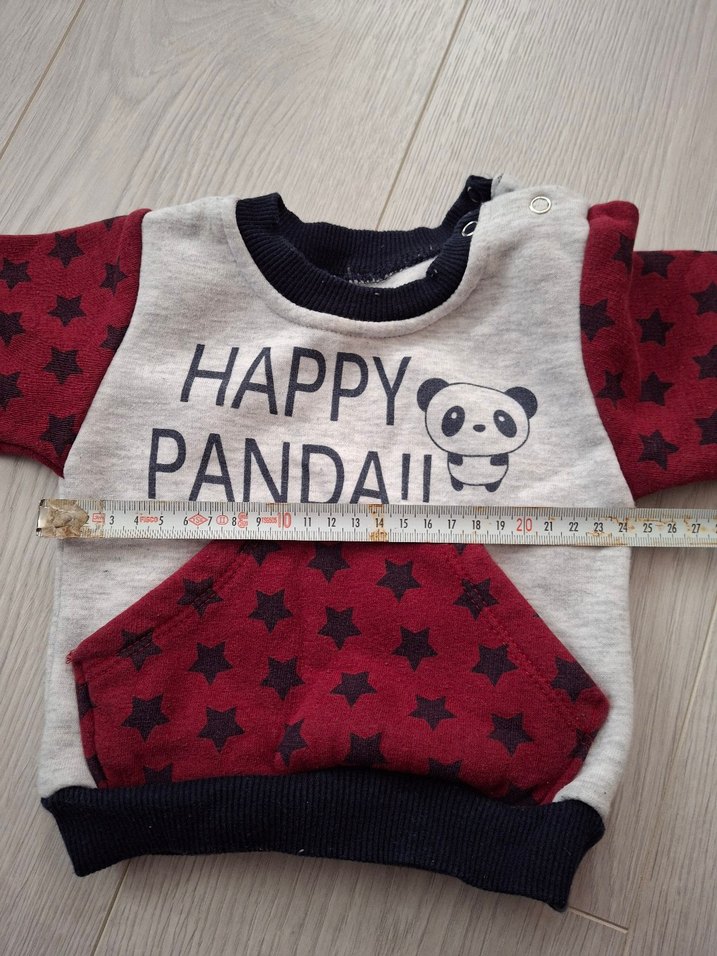 Erkek Çocuk Renkli Baskılı Sweatshirt - Görsel 4