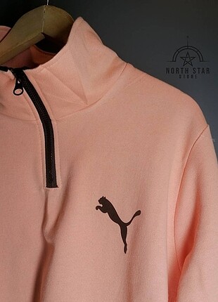 Boğaz fermuarlı Unisex Sweat