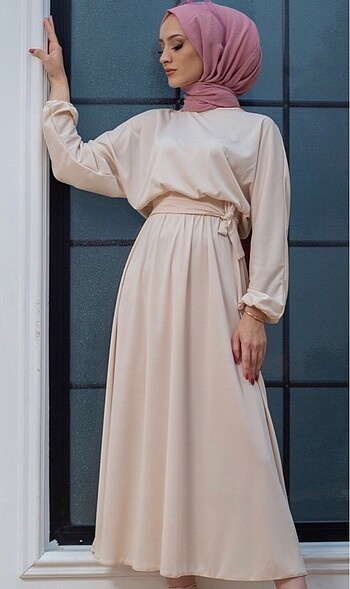 Mevlana tesettür elbise