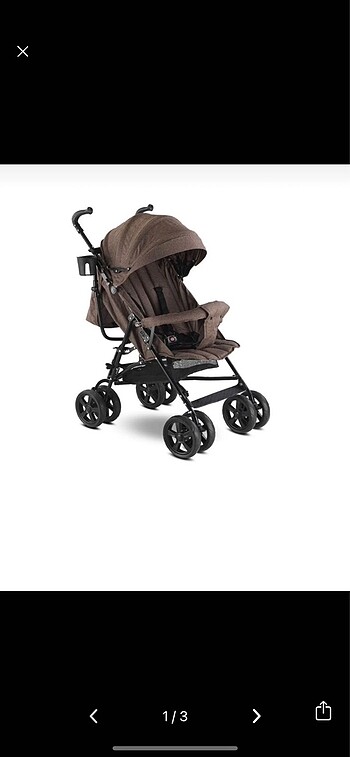Babyhope baston bebek arabası