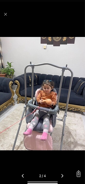  Pasha baby çocuk salıncağı