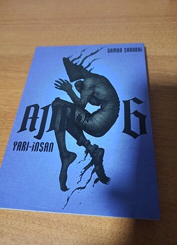 Beden AJİN YARI-İNSAN MANGA SET 1 VE 6-13