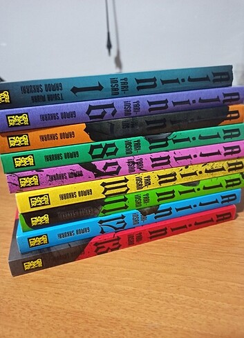 AJİN YARI-İNSAN MANGA SET 1 VE 6-13