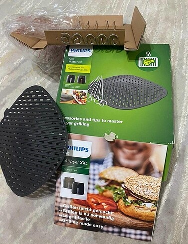 Airfry ızgara seti