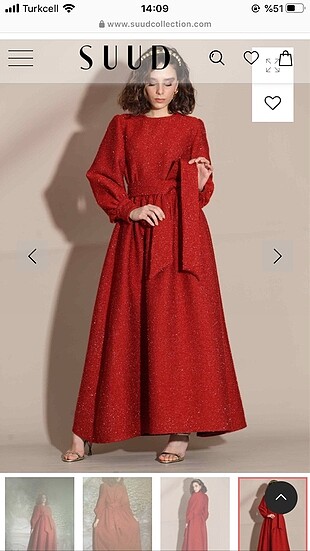 Suud Collection Abiye