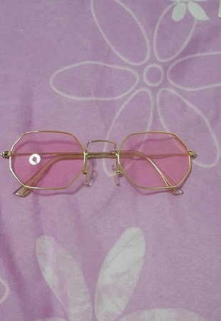pembe gözlük 15tl