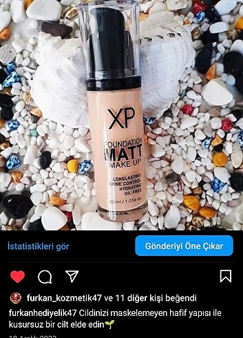 Xp fondöten