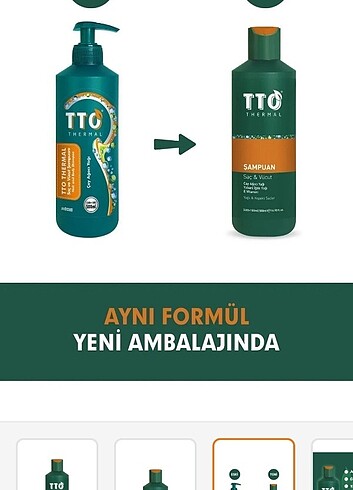 Beden Saç şampuanı