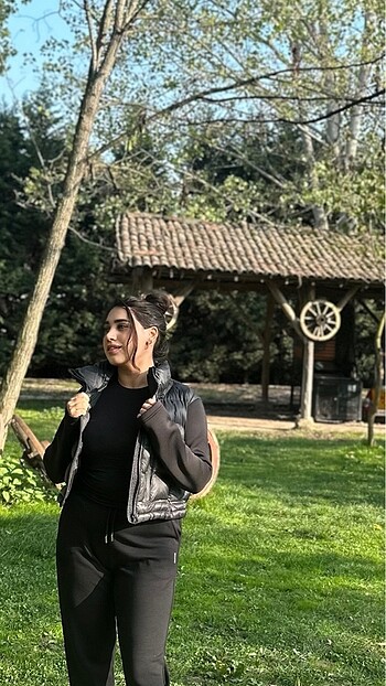 Zara şişme mont