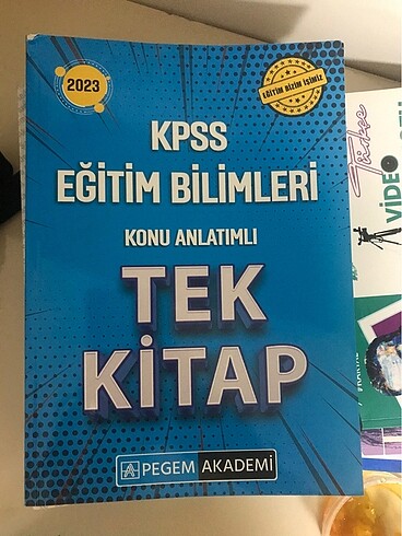 Pegem eğitim bilimleri