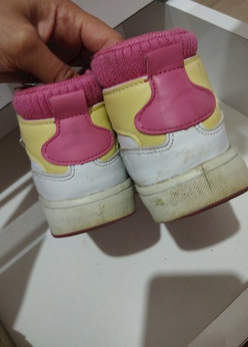 Kız Çocuk Beyaz Spor Ayakkabı - Görsel 3