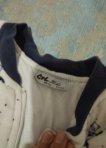 Uzun Kollu Bebek Tulum - Görsel 3