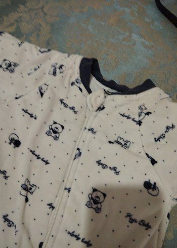 Uzun Kollu Bebek Tulum - Görsel 2