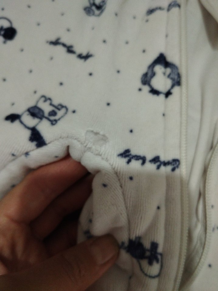 Uzun Kollu Bebek Tulum - Görsel 4