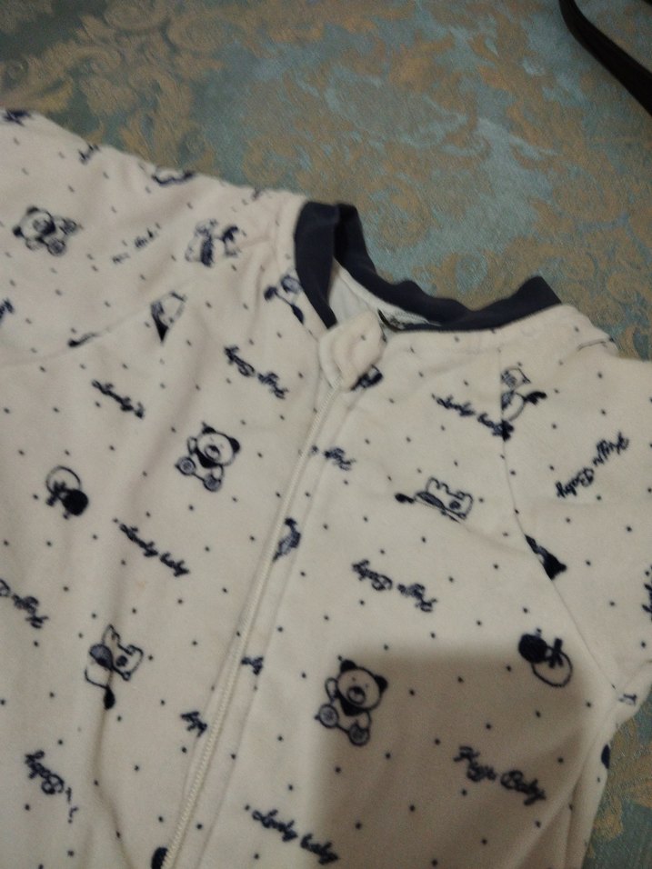 Uzun Kollu Bebek Tulum - Görsel 2