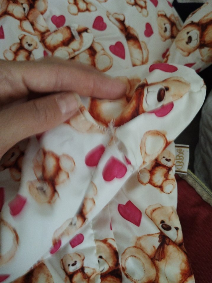 Kapüşonlu Ayıcık Desenli Çocuk Tulumu - Görsel 3