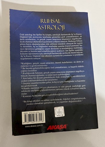 Ruhsal Astroloji - Jan Spiller