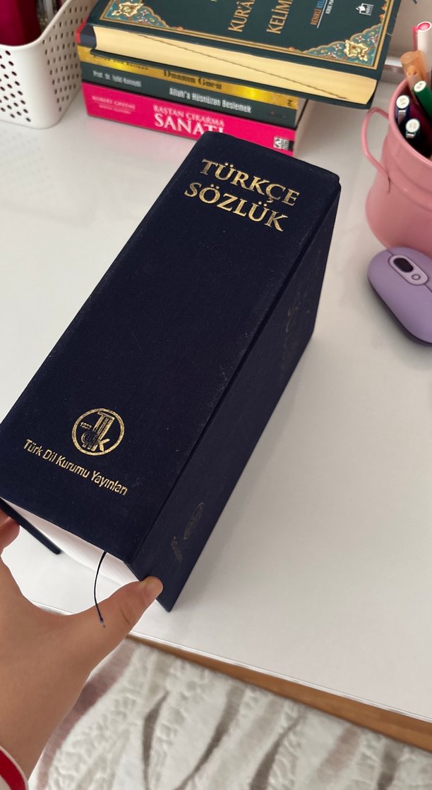 Büyük Türkçe Sözlük - Görsel 2