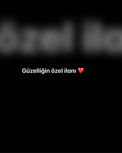 Özel ilan