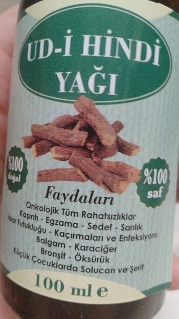 Diğer Udihindi yağı