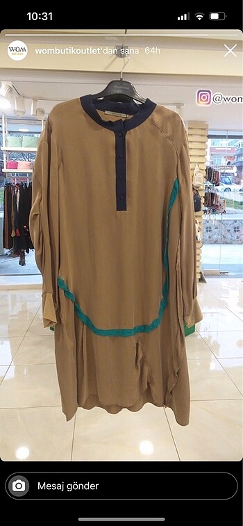 Miss Whence ipek tunik