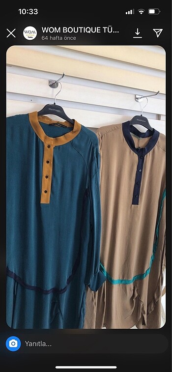36 Beden Miss Whence ipek tunik