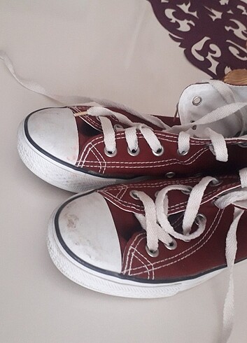 Converse Bordo converse