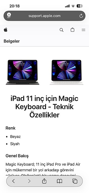 Ipad Magic Keyboard (11 inch) - Görsel 4