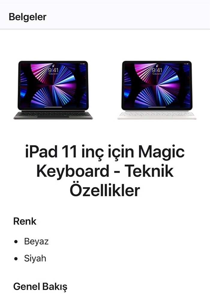 Ipad Magic Keyboard (11 inch) - Görsel 4