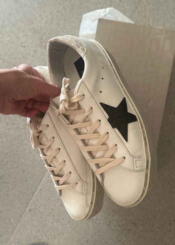 Golden Goose Deluxe Beyaz Orjinal Sneaker