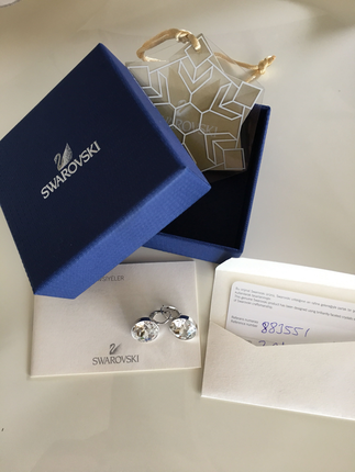 swarovski Swarovski Kristal Küpe