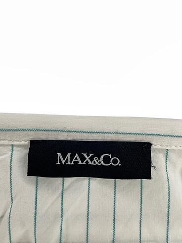 universal Beden beyaz Renk Max & Co Gömlek %70 İndirimli.