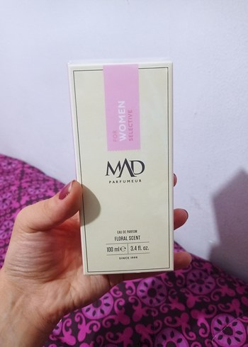 MAD Kadın Parfümü 100 ml Çiçeksi Koku A118
