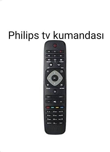 Philips tv kumandası 