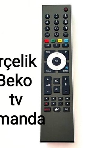 Arçelik beko tv kumandası 