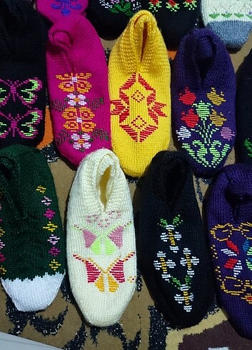 universal Beden çeşitli Renk Çeyizlik patik